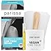 Parissa Microwavable Warm Wax Kit | Vegan, Salon-Quality Formula for Coarse Hair on Legs & Body | 5 fl oz (150 ml)