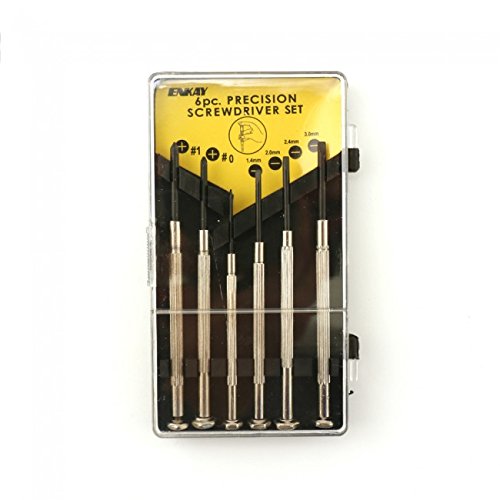 Enkay 3633 Precision Screwdriver Set, Carded, 6-Piece