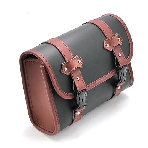 Sacoche latérale de moto pour ranger vos outils de selle sur Sportster