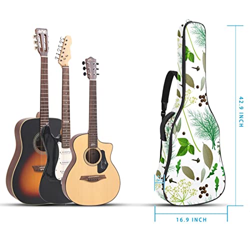 Sac guitare acoustique imperméable : protection épaisse antichoc - 5