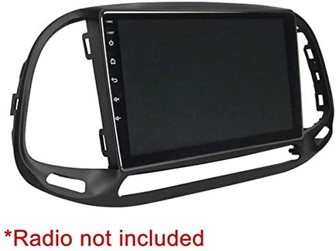 Sound-way - 9" inch dash car stereo facia radio adapter compatible with Fiat Doblo 2015-2020 - KA22-636 - Image 4