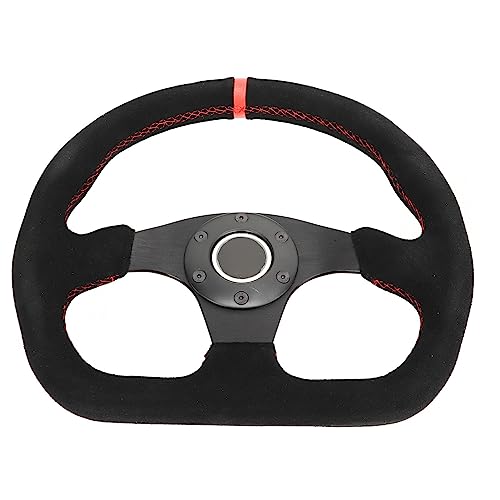 新品・未使用・現品限り・Dタイプ スエード革ステアリング レーシング 41-WIlwpvbL.jpg