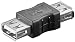 Produktbild 3er Set USB Adapter - A-Buchse auf A-Buchse