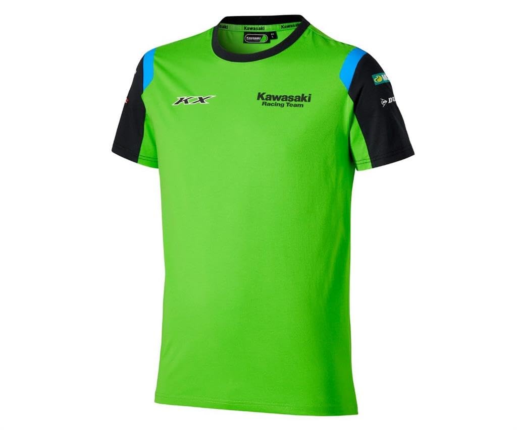 Kawasaki MXGP Team Replika - Maglietta da uomo