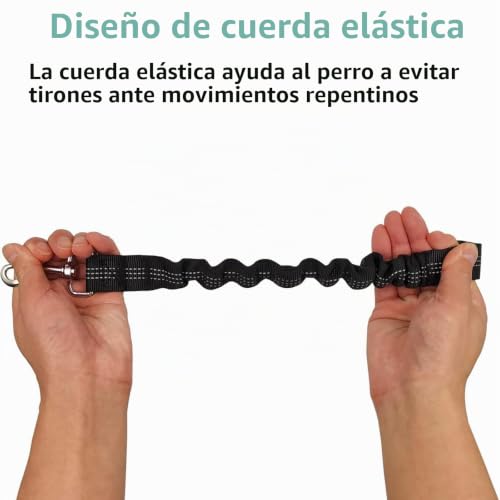 Miniatura 6 de Cinturón Seguridad Perro,Cinturón Seguridad Para Cachorro,Arnés Perro Coche Con Elástica Perros Correa Seguridad Para Grande, Mediano Y Pequeño Perros Gatos