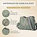 Imagen de SAGATUS Bolso Bandolera Mujer Cuero PU con Correa Ancha Ajustable y Colgador de Mesa Bolso de Hombro Pequeno Elegante con Colgante Mariposa