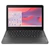 Lenovo 100e Chromebook Gen 4 83G80000US – Chromebook con pantalla táctil de 11.6 pulgadas, HD, Intel N-Series N100-4 GB, memoria flash de 32 GB, teclado inglés, gris grafito