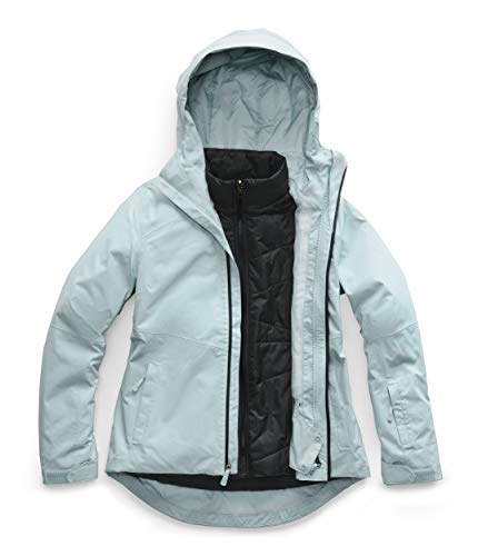 The North Face Women's Clementine Triclimate Jacket, Cloud Blue, S