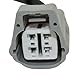 Tazoaa ABS Wheel Speed Sensor 89543-60010 for Lexus Lx470 1998-2007 for Toyota Land Cruiser 1998-2007