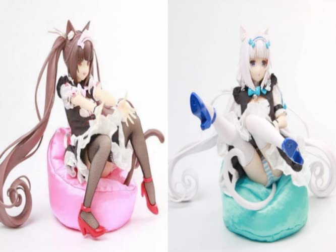 Amazon.co.jp: フレア ネコぱら ショコラ＆バニラ メイド服の少女 抱い 