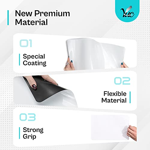 13X10 Inch Dry Erase Calendar - Magnetic Calendar For Fridge - Fridge Whiteboard Calendar - Fridge Calendar - Calendar Whiteboard - White Board Calendar Dry Erase #TOP4