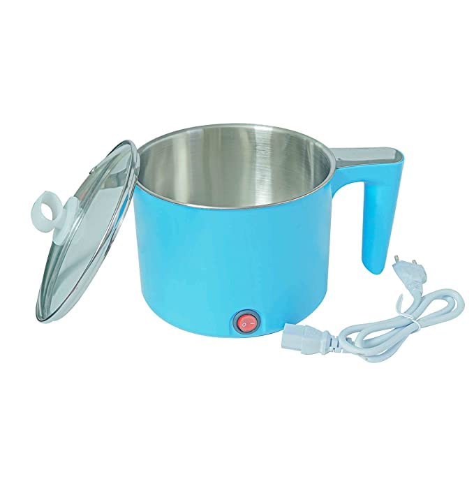 MANOGYAM Electric Rice Cooker Portable Rice Cooker Mini Electric