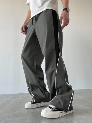 Image of Mens Light Fit Straight Fit Track Pant for Men | Lower for Men | Gym Trackpants
