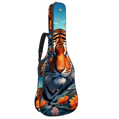 Housse guitare 101,6 cm rembourrée anti-choc et imperméable