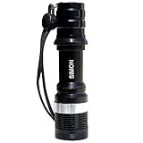 Simon Cree Led Flashlight Top LED Tactical Flashlight used by Law Enforcement. The Brightest LED Flashlight Torch with 500 Lumens. Simon High Power Bright Flashlight T6 Pro Part #ST6FL13661013