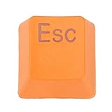 Tutoy Orange 9 PBT-Tasten Hintergrundbeleuchtete Sendetastenkappen für Cherry MX Mechanische Tastatur - Orange
