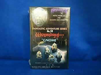 【新品未使用】ウィザードリィ　ノーム　メタルフィギュア　アドベンチャーシリーズ ウィザードリィ メタルフィギュア ノーム | ゲームブックのオンライン