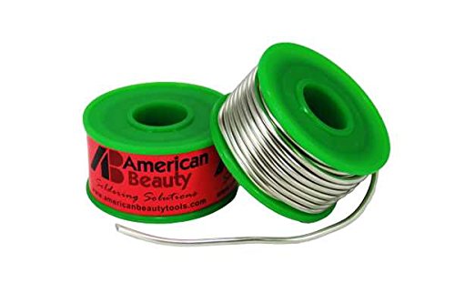 American Beauty Tools CS-PBF2 Solder_1/4 Lbs Spool,