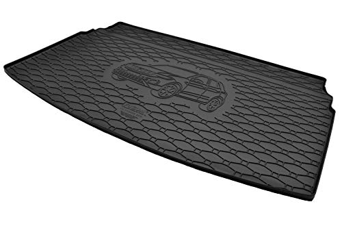 Mattenprofis Gummimatte Kofferraumwanne GKK passend für VW T-Cross ab Bj. 12/2018
