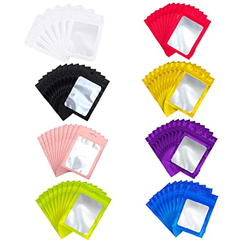Eaarliyam Ziplock Mylar Tassen Koffiebonen Verpakking Pouch Snoep Self Sealing Food Bags 16x9cm Blauw 100 stks - Image 7