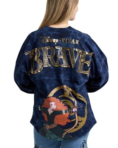Image of Spirit Jersey, Official Disney Princess Collection, Oversized Long Sleeve