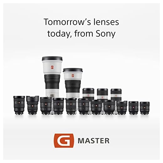 Sony 135mm f/1.8 G Master Telephoto Lens