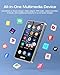 144GB MP3 Player with Bluetooth and WiFi,MP3 & MP4 Players with 4.02-inch Touchscreen and Speaker,Spotify Music Players with Pandora,Audible,Amazon Music,Spotify,Play Store,Up to 512GB (Silver)