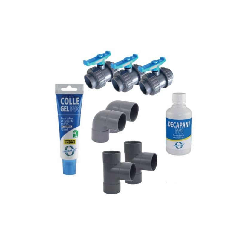 Kit by pass poolex jetline pour pompe a chaleur PC-BYPASS-50