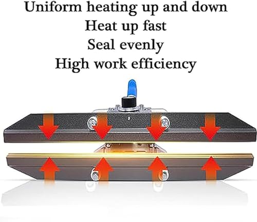 Alicates de sellado manual 550w con interruptor diferencial de seguridad 4