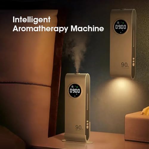 Machine à aromathérapie et diffuseur d'huiles essentielles pour salon et bureau - 7