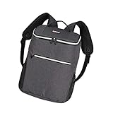 ✿ Durable y cómodo de usar: las correas acolchadas y totalmente ajustables ofrecen la máxima comodidad y soporte. Los enfriadores de mochila están hechos de nailon resistente que no se rasgará, rasgará ni raspará, sino que será ligero de transportar. La mochila más fresca con respaldo acolchado y material transpirable en las correas de los hombros para más comodidad.
