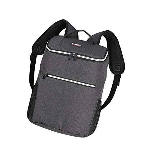 Freedomanoth Mochila Nevera Mochila Térmica 7L Gran Capacidad Ligera con Aislamiento, Mochila De Refrigeración Impermeable Cómoda para Hombres Mujeres Camping Playa Senderismo Picnic Escalada Viaje