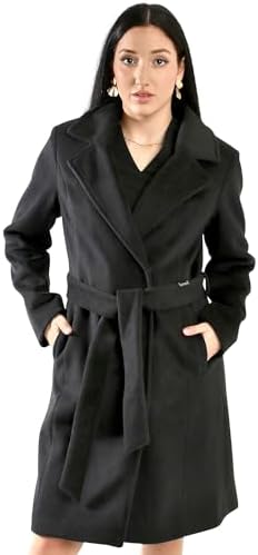 Vince Camuto Trench Coat for Women - Winter Dressy Wool Coats for...