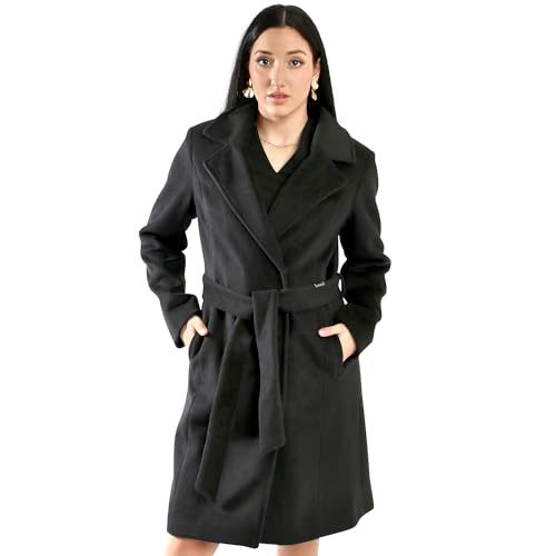 Manteau d'hiver habillé en laine Vince Camuto élégance et chaleur supérieure