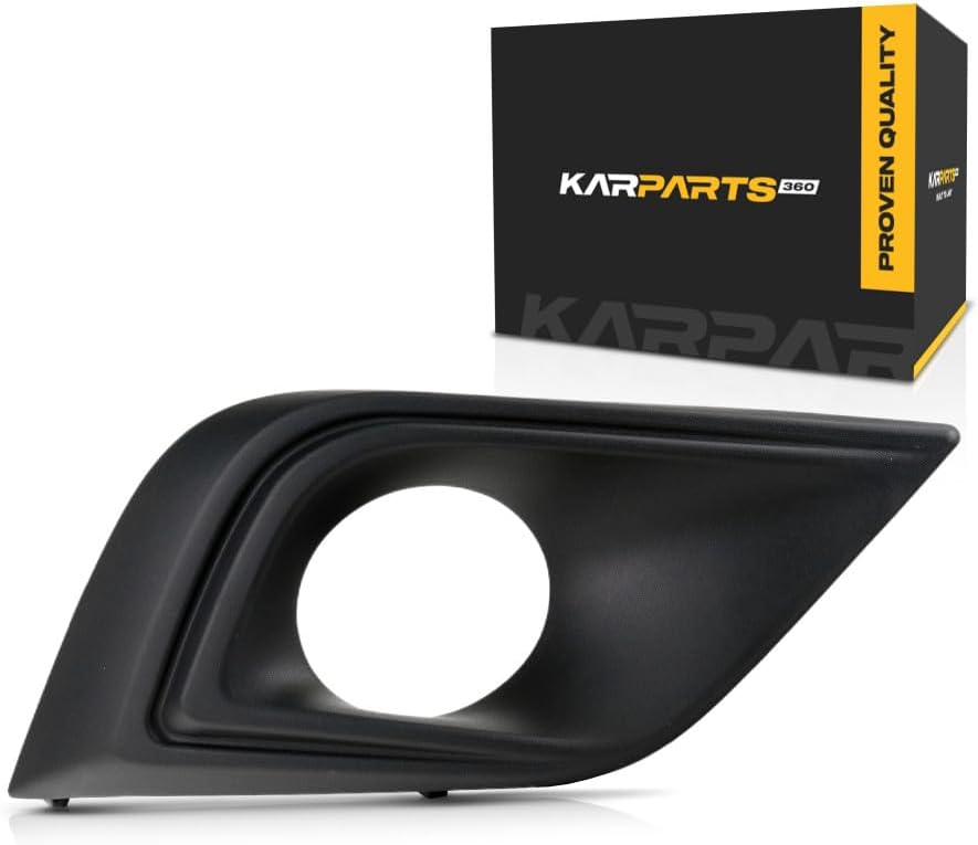 For Nissan Murano Fog Light Cover 2015 16 17 2018 Passenger Side | Finisher | Textured Black | DOT/SAE Compliance | NI1039137 | 622565AA0A