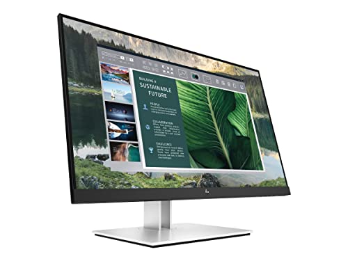 Image of HP E24u G4 FHD USB-C Monitor br>23.8 inch, FHD 91920x1080, 250 nits, USB Type-C, DisplayPort1.2, USB-A(4), Language Selection, On-Screen Controls, Pivot Rotation, Single Power ON, Anti-Glare