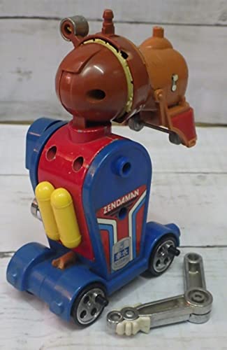 ゼンダーライオン タカトク 合金 ゼンダマン 当時物 昭和レトロ