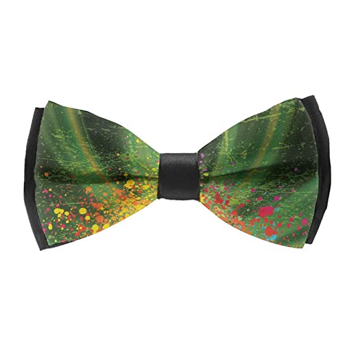 Men's Boys Adjustable Fashion Bow Ties Formal Suit Tuxedo Pre-Tied Satin Bowties