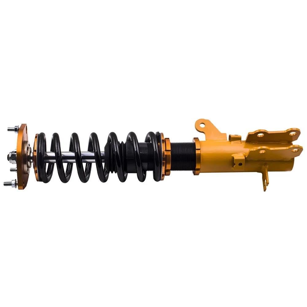 Sospensioni pneumatiche auto Kit Sospensioni Coilovers Per Hyundai Per Coupé Per Tiburon 1.6 CVVT 2.7 2.0 GLS Adj. Abbassamento Dei Montanti Dell'ammortizzatore In Altezza Ammortizzatori