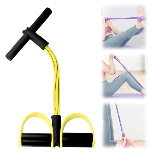21 Fitness Resistance Bands, 2025 Upgrade Portable Stretch Bands ...