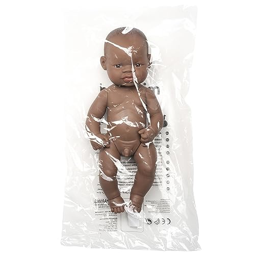 Miniland 31033 Baby Doll African Boy, Multi-Color, 32 cm - Image 2