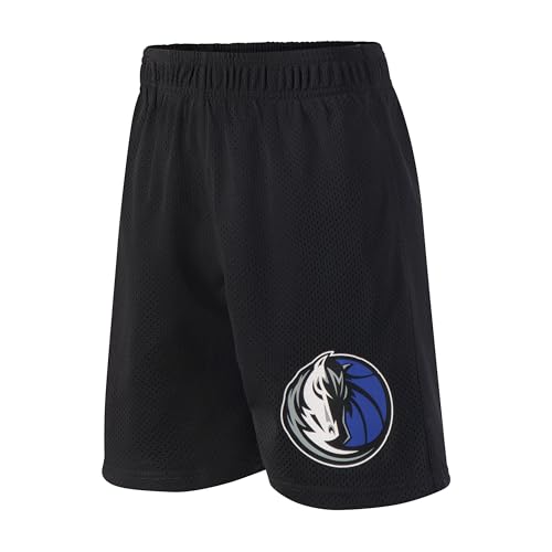 Pantalones cortos de baloncesto NBA para niños lote de 2 piezas transpirables 2