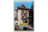 FEMER Blechschild Reise 20x30cm Bodensee Deutschland Meersburg