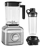 KitchenAid KSB4031CU K400 Variable Speed Blender with Personal Blender Jar