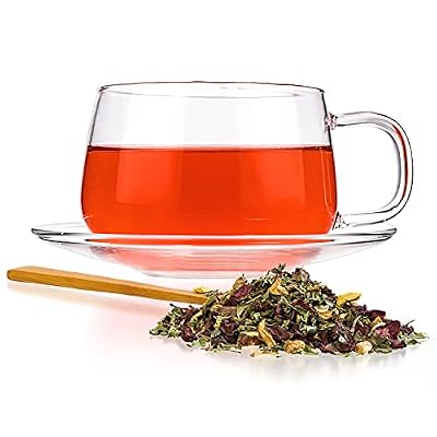 Tealyra - 911 Detox - Dandelion Root - Ginger - Peppermint - Digestive Tea - Immune System Booster - Herbal Loose Leaf Tea Blend - Caffeine-Free - All Natural - 220g (8-Ounce)