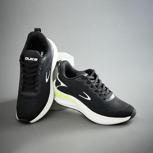 Image of Duke Mens Fwol2158-black Sports Shoes