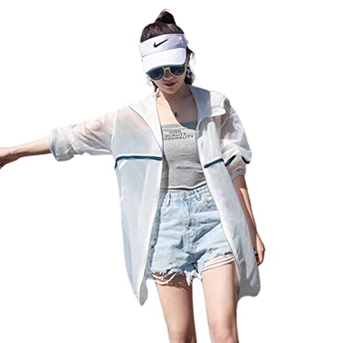 Veste de soleil en soie de glace légère pour vos randonnées et sorties d'été