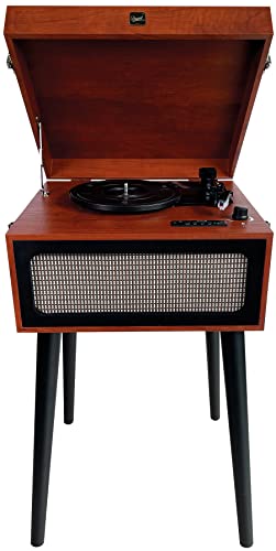 DUAL Platine Vinyle sur Pied Vintage Bluetooth Entrant/sortant avec Haut parleurs intégrées - Les Beatles, Paul McCartney, John Lennon, RIngo Starr, George Harrison DUAL Platine Vinyle sur Pied Vintage Bluetooth Entrant/sortant avec Haut parleurs intégrées