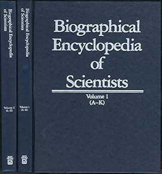 Hardcover A Biographical encyclopedia of scientists Book