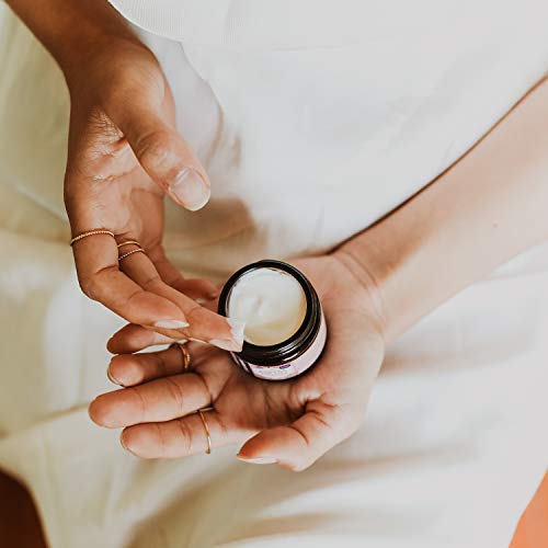 Leven Rose Lifting Coffee Eye Cream with Caffeine - Anti-Aging Firming Eye Serum for Dark Circles and Puffiness - 1 ozna